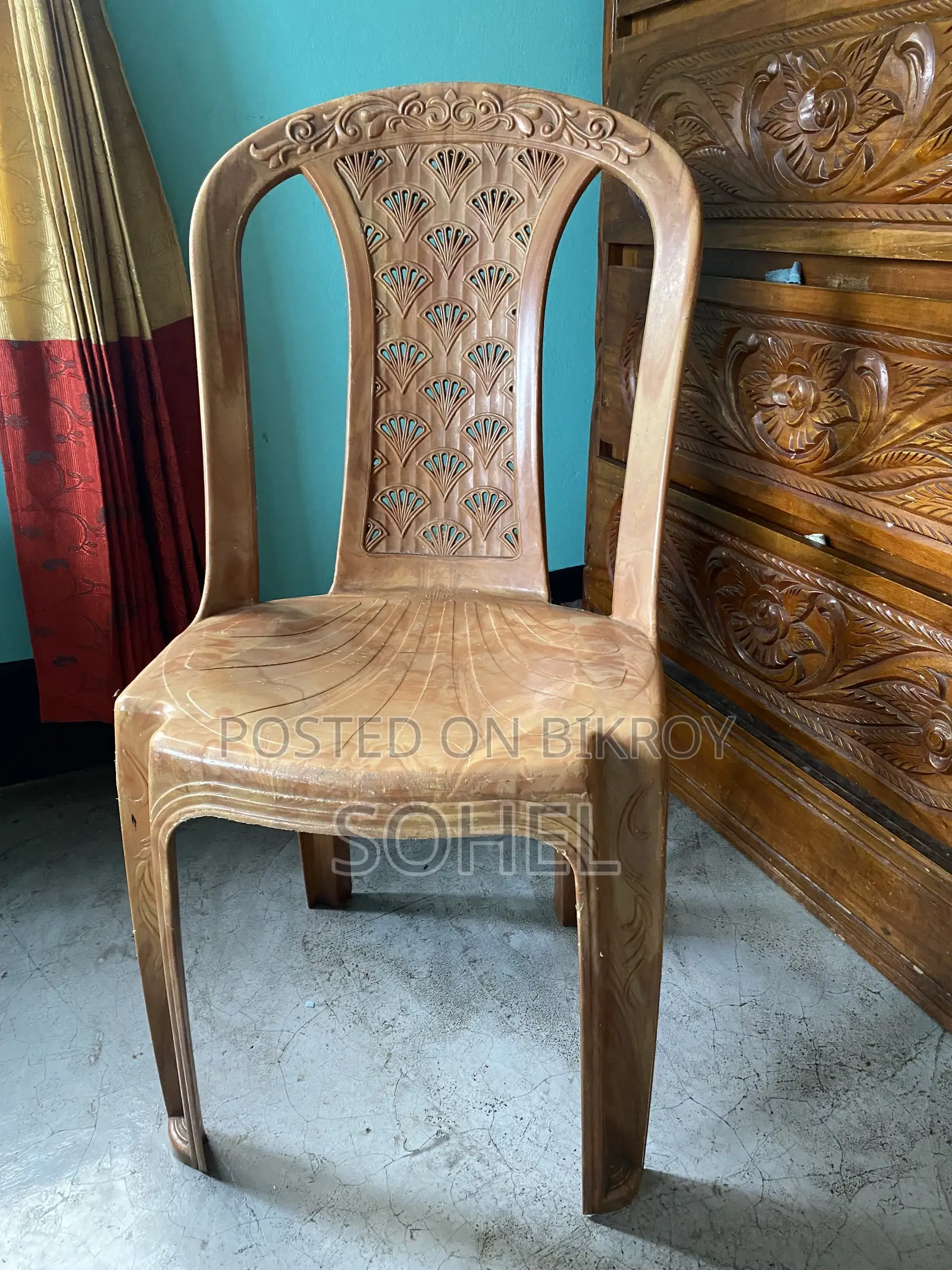 ৪ পিস প্লাস্টিক চেয়ার (RFL)