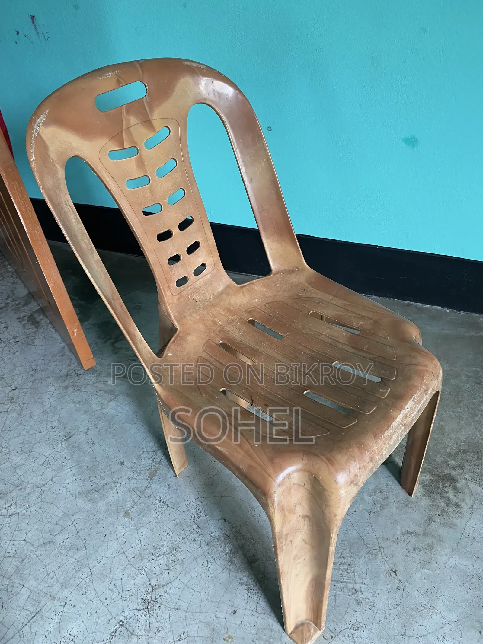 ৪ পিস প্লাস্টিক চেয়ার (RFL)