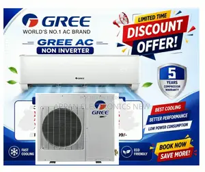 ★★চলে এলো "গ্রীষ্মকালীন" অফার★★ Gree Ac 1.5 Ton