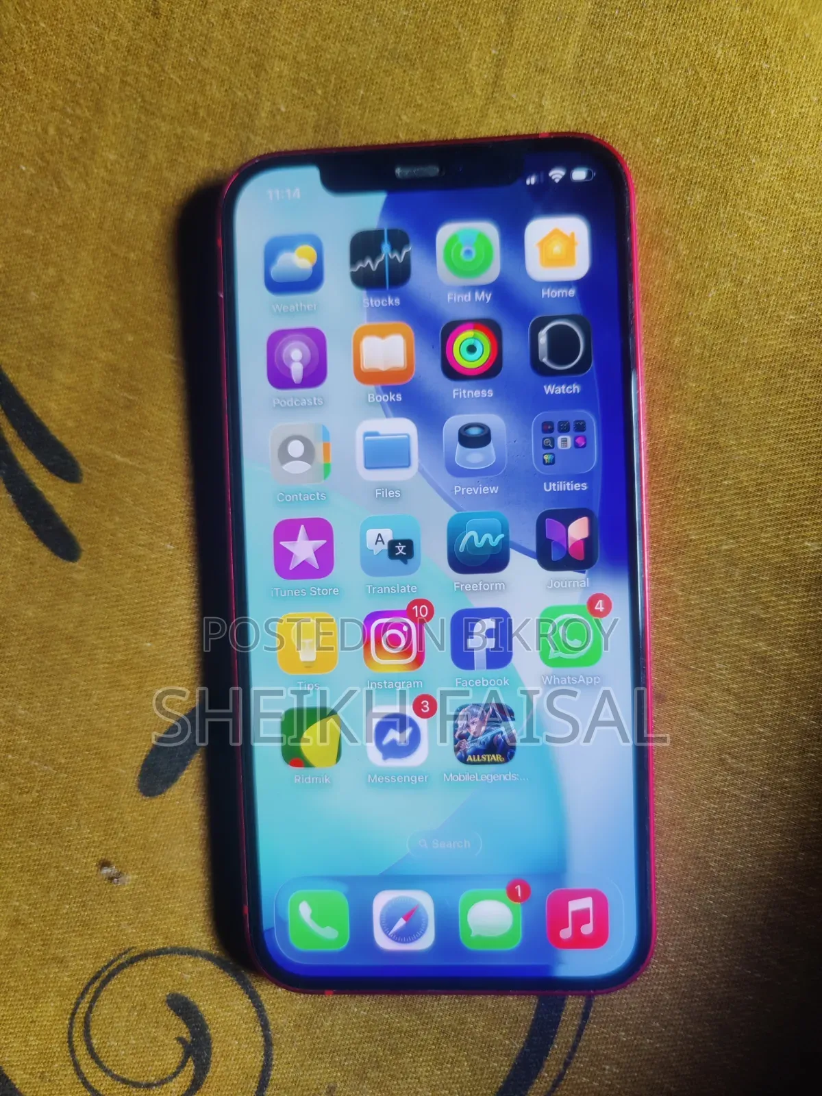 Apple iPhone 12 128 GB Red