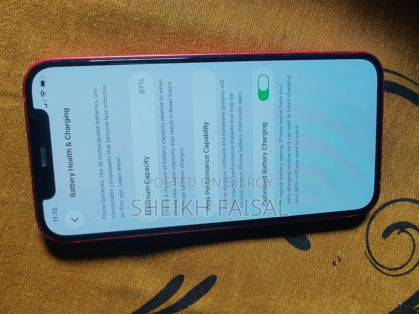 Apple iPhone 12 128 GB Red