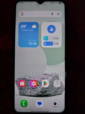 Samsung Galaxy M14 128 GB Gray