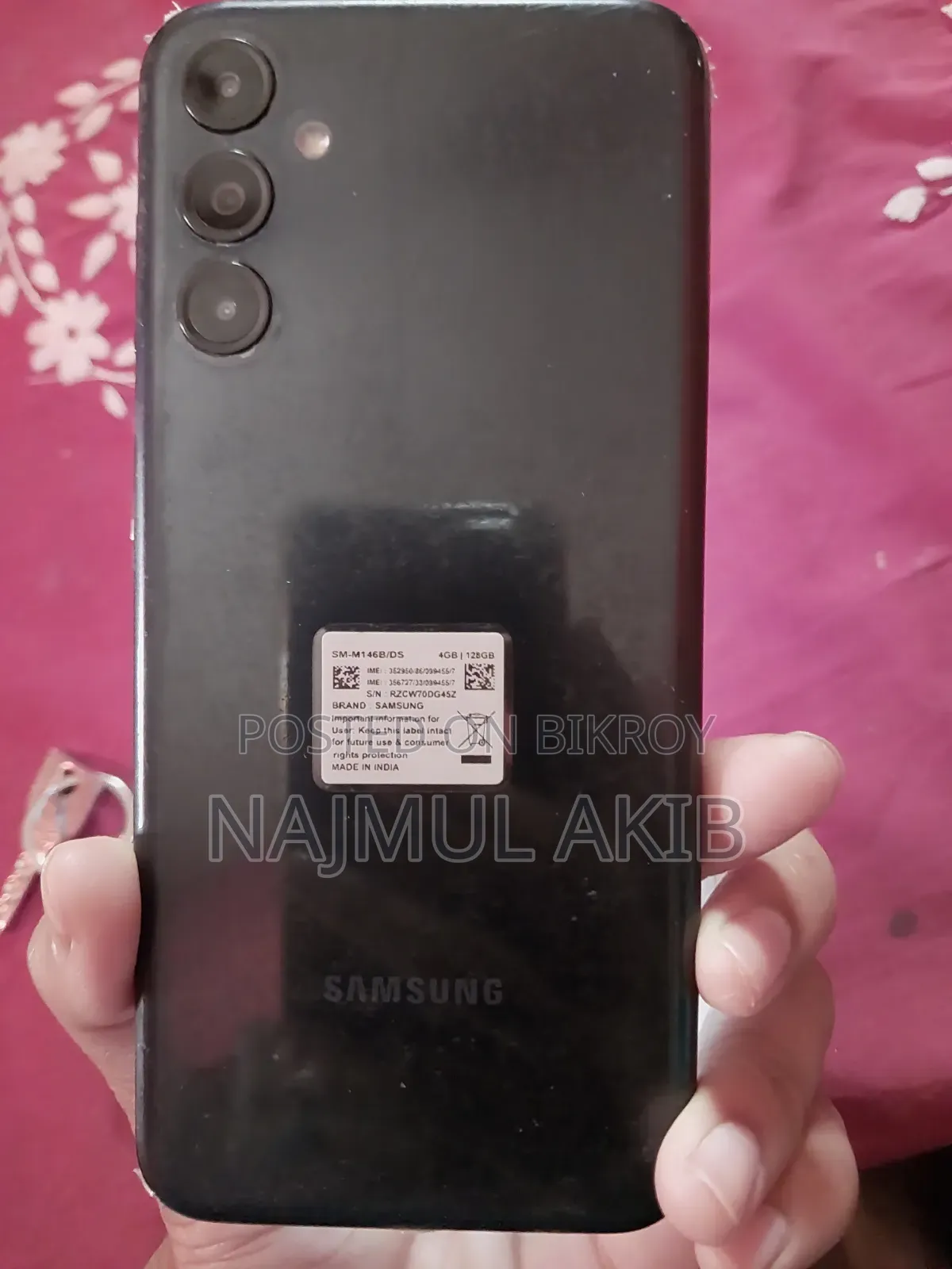 Samsung Galaxy M14 128 GB Gray