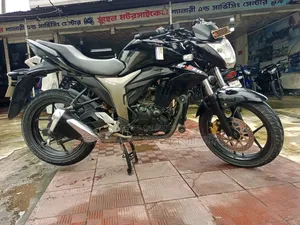 Suzuki Gixxer Monotone 2024 Black
