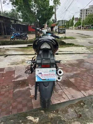 Suzuki Gixxer Monotone 2024 Black