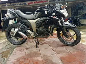 Suzuki Gixxer Monotone 2024 Black