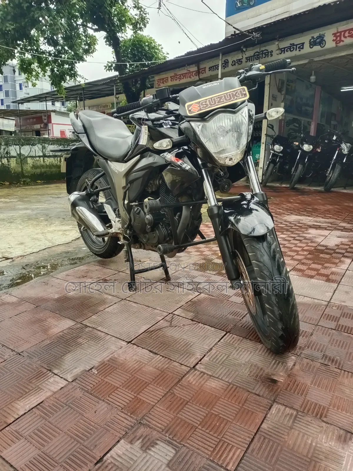 Suzuki Gixxer Monotone 2024 Black
