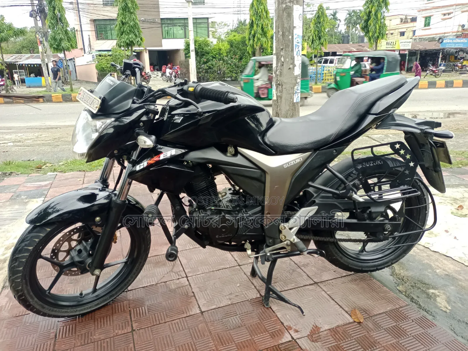 Suzuki Gixxer Monotone 2024 Black
