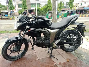 Suzuki Gixxer Monotone 2024 Black