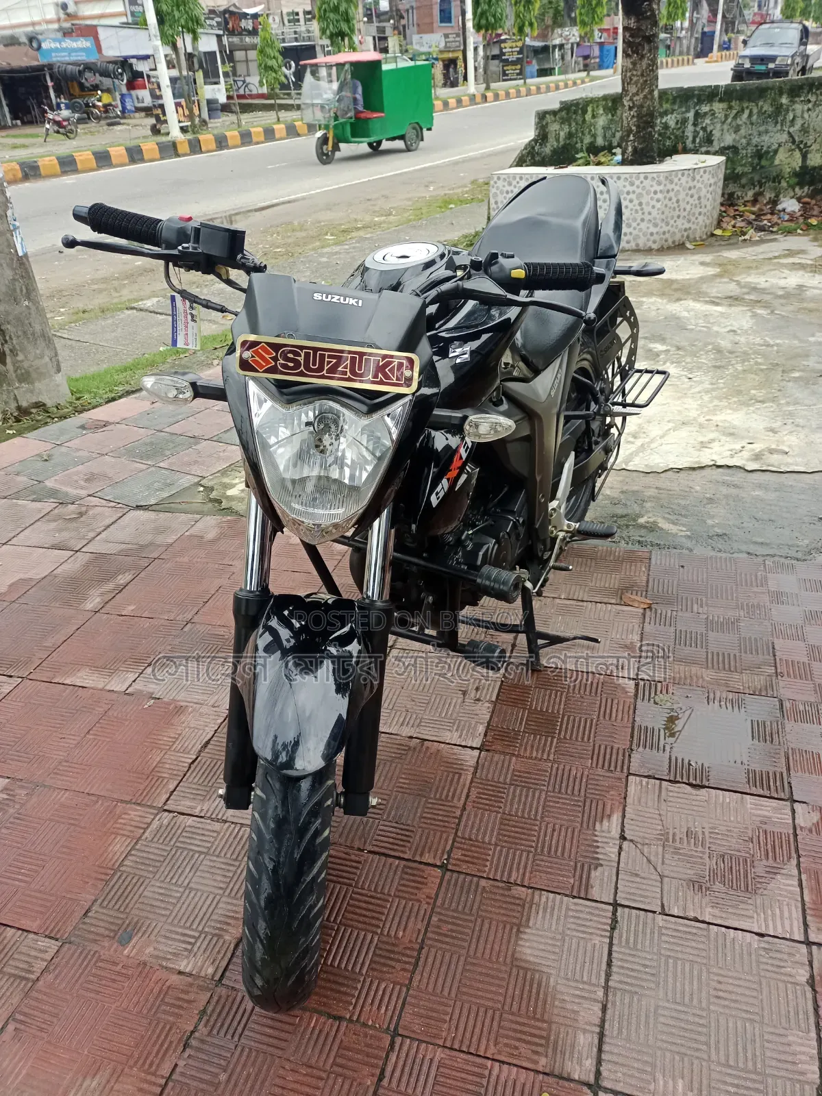 Suzuki Gixxer Monotone 2024 Black