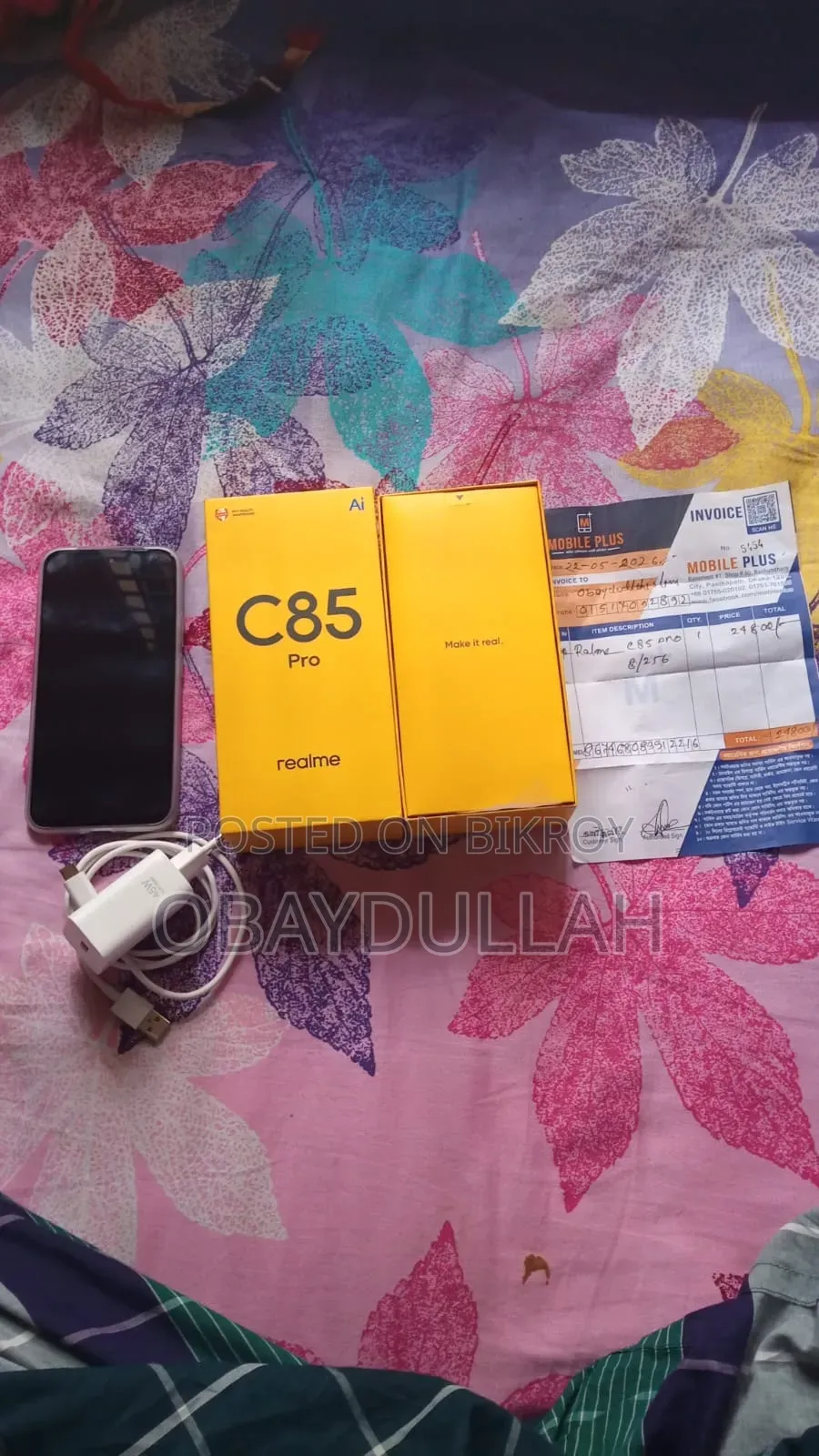 Realme C85 Pro 256 GB Purple