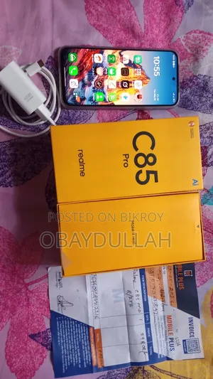 Realme C85 Pro 256 GB Purple