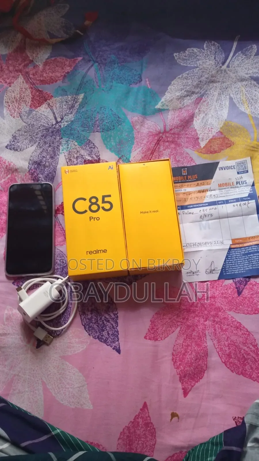 Realme C85 Pro 256 GB Purple