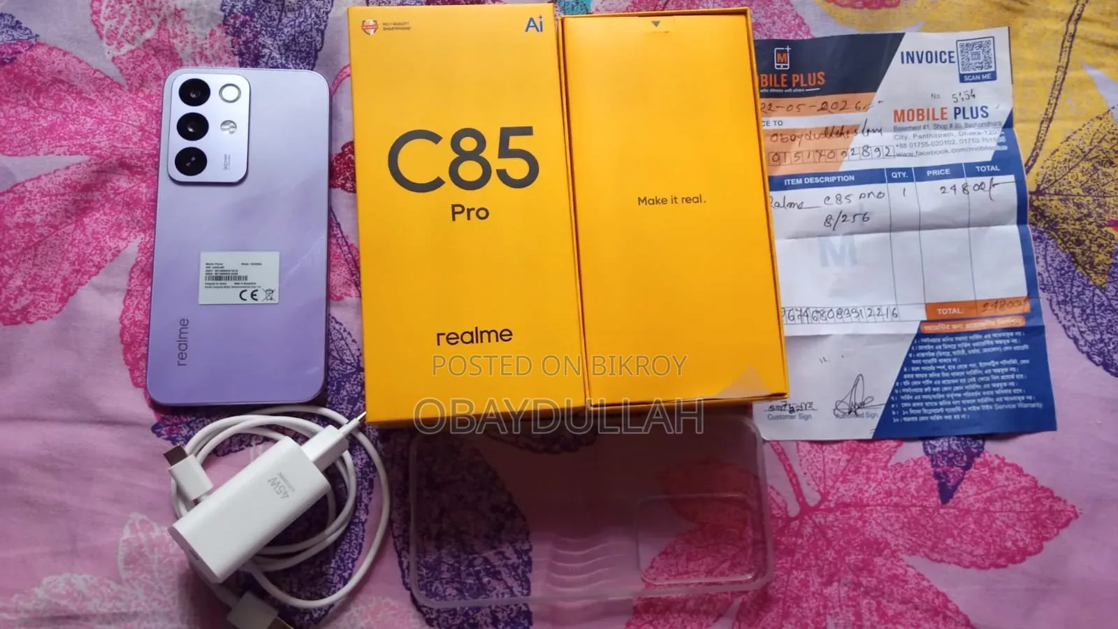Realme C85 Pro 256 GB Purple