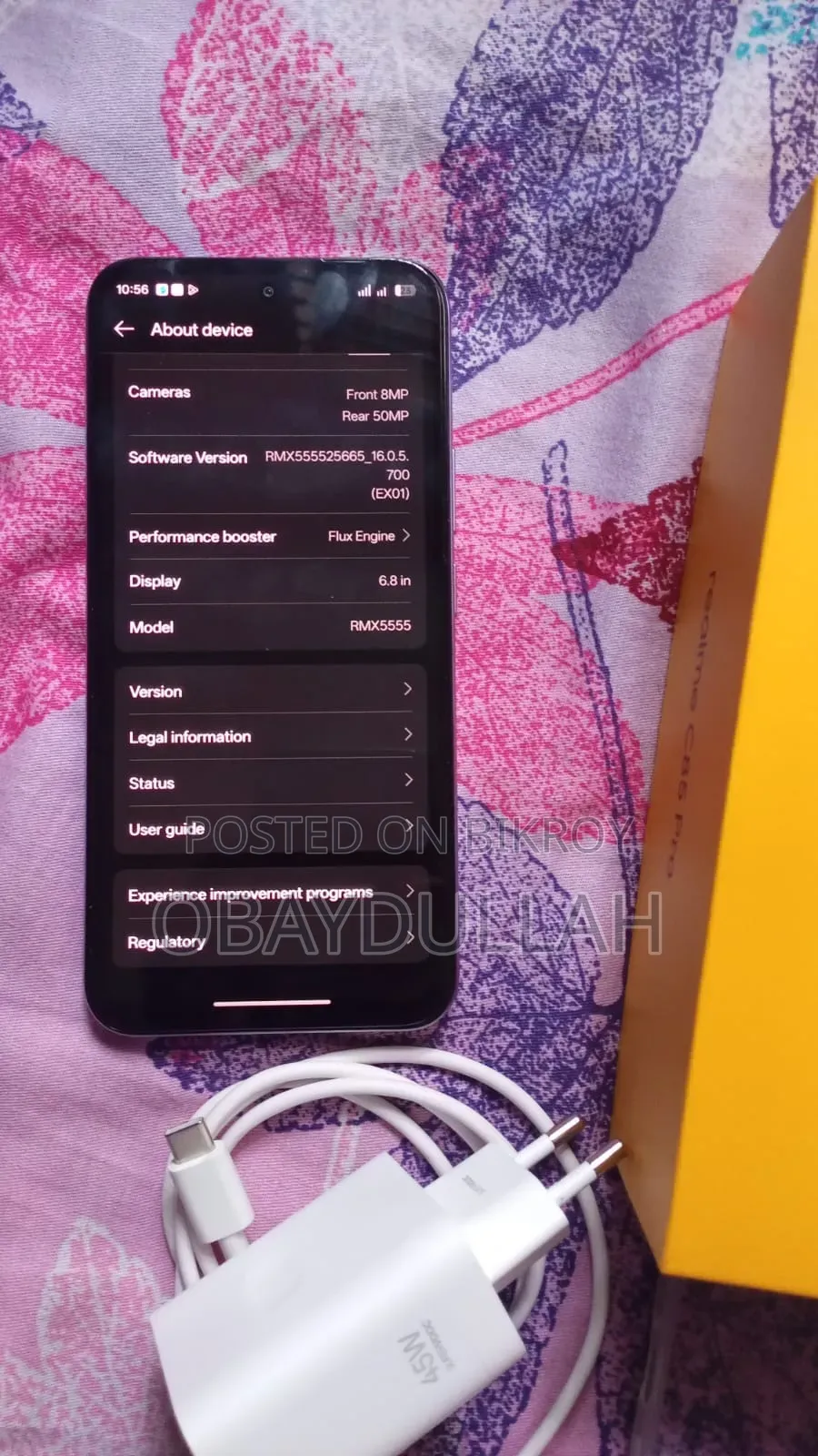 Realme C85 Pro 256 GB Purple