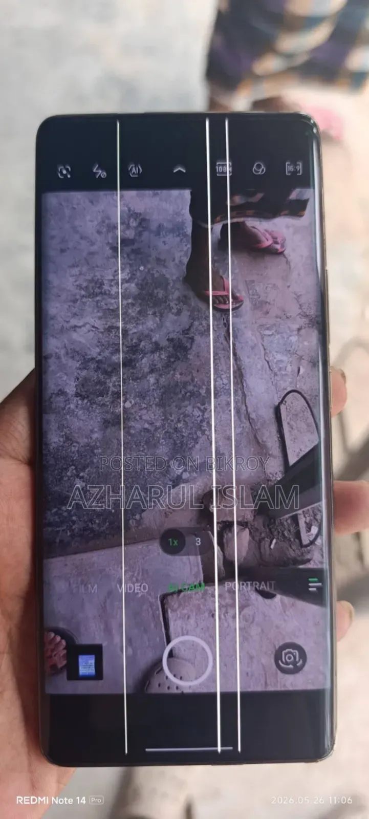 Infinix Note 40 Pro 256 GB Green