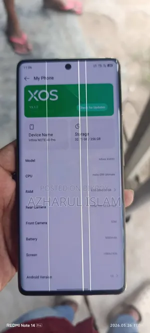 Infinix Note 40 Pro 256 GB Green
