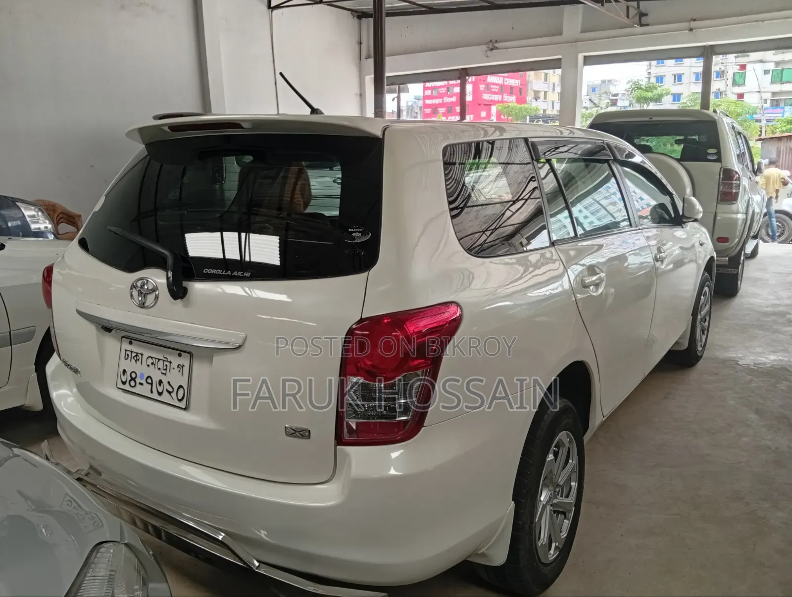 Toyota Axio 1.5 G 2WD 2012 Pearl