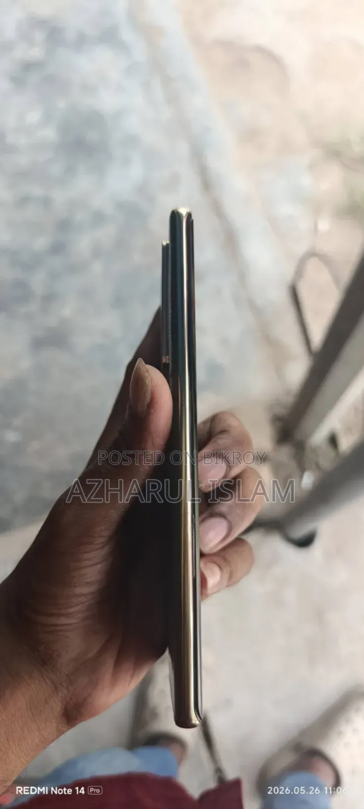 Infinix Note 40 Pro 256 GB Green