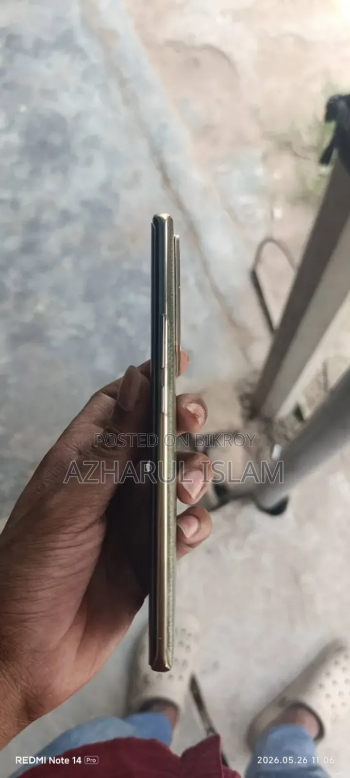 Infinix Note 40 Pro 256 GB Green