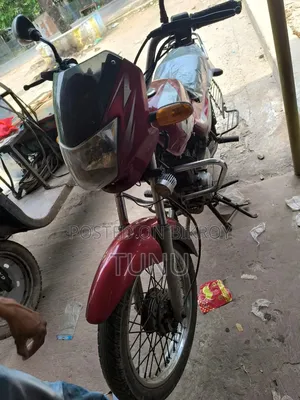 Bajaj CT 100 2007 Red