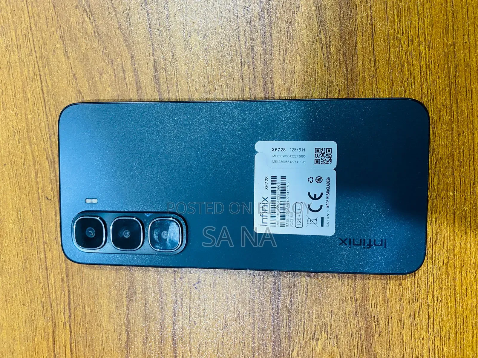 Infinix Hot 60i 128 GB Purple