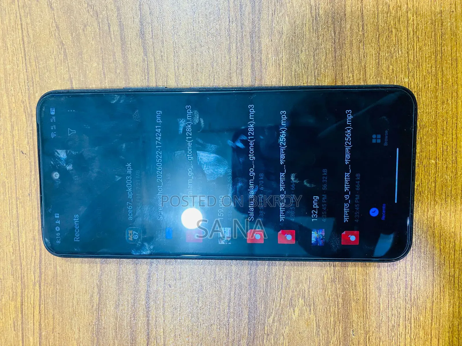 Infinix Hot 60i 128 GB Purple