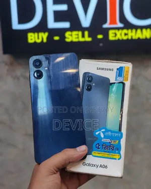 Samsung Galaxy A06 64 GB Black