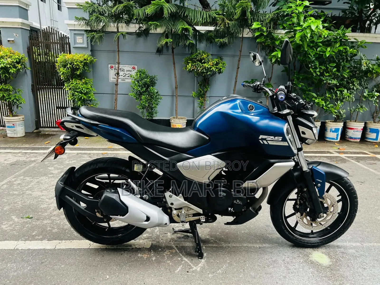 Yamaha FZ 2022 Blue