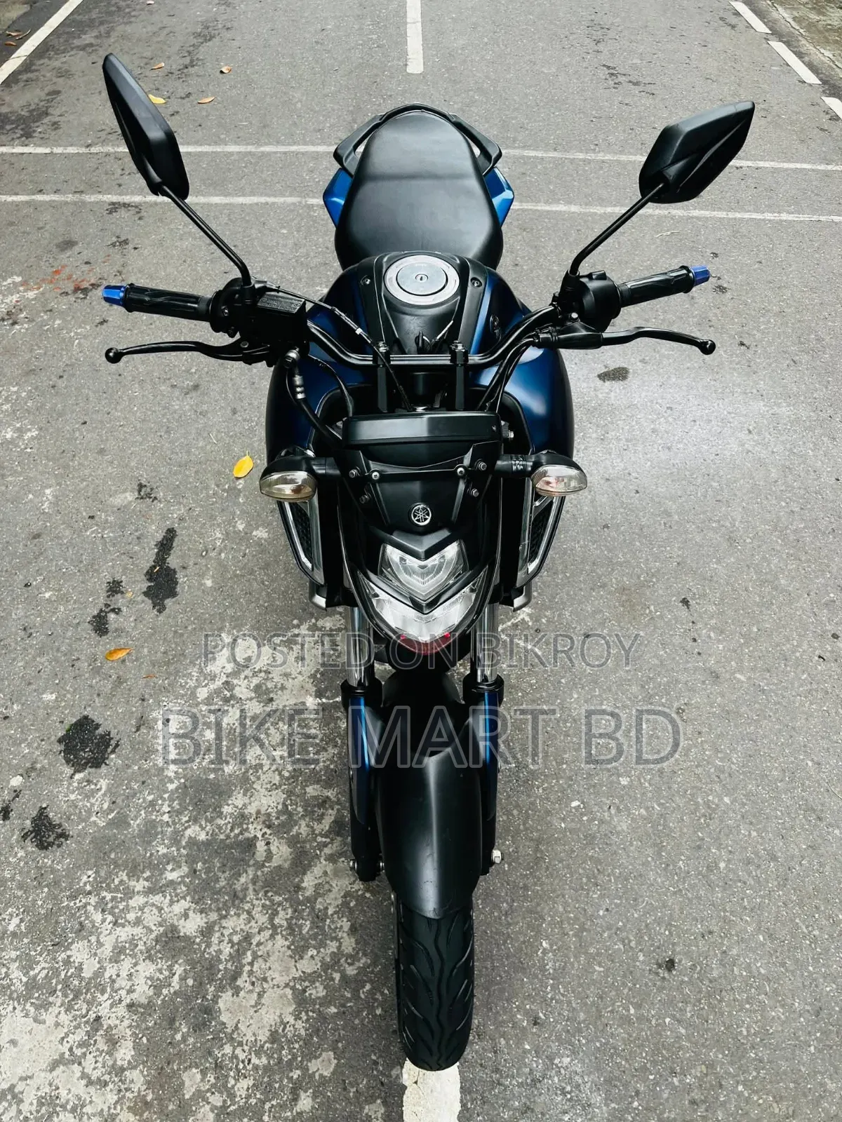 Yamaha FZ 2022 Blue