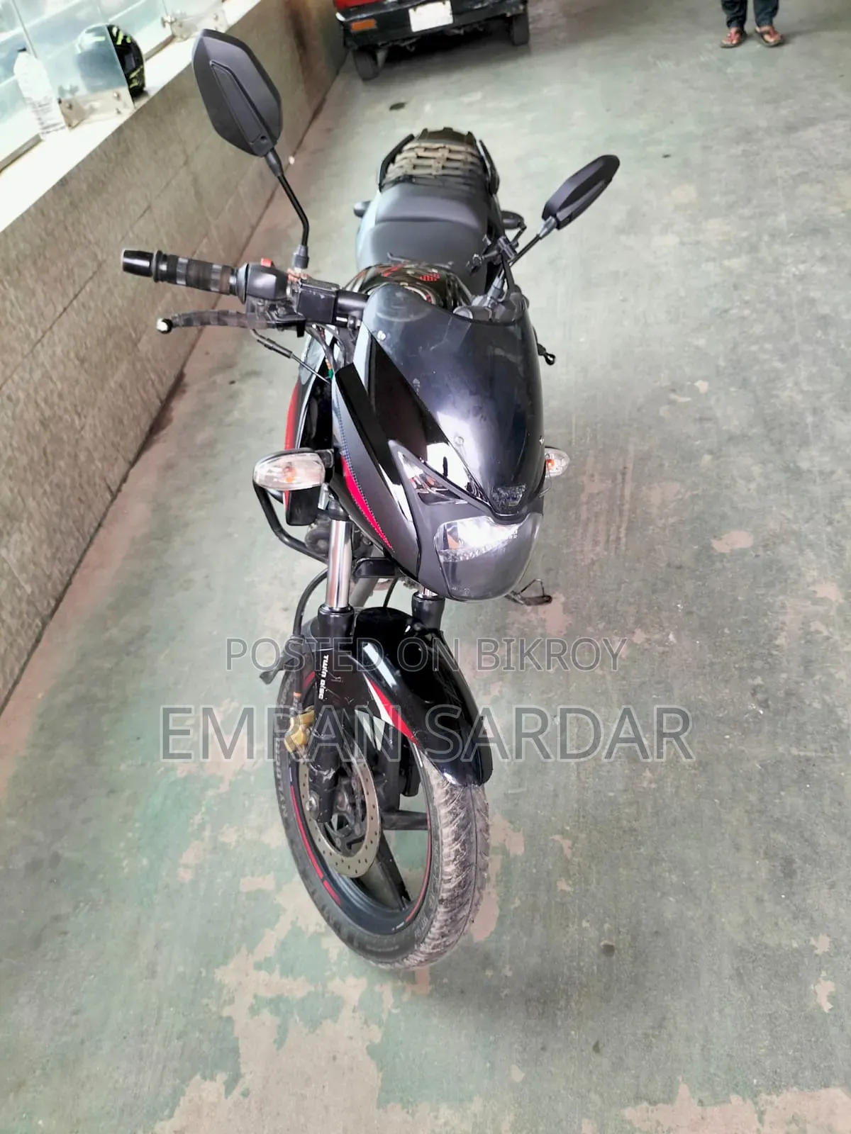 Bajaj Pulsar 150 2019 Black