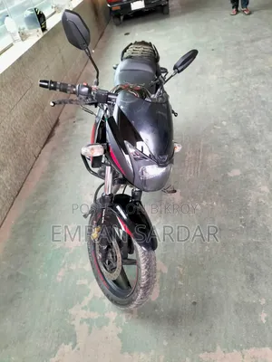 Bajaj Pulsar 150 2019 Black