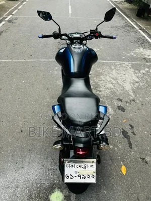 Yamaha FZ 2022 Blue