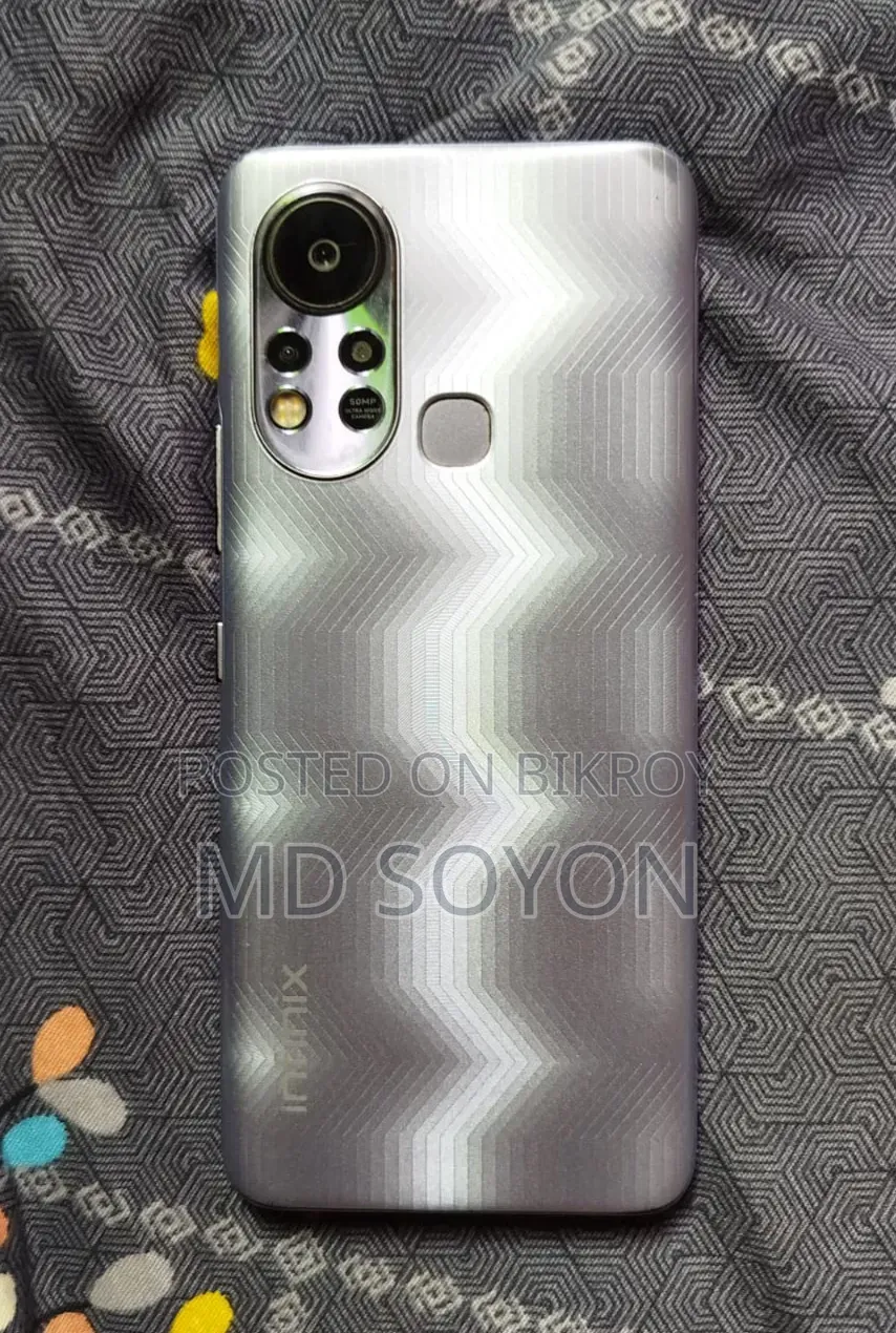 New Infinix Hot 11s 128 GB Blue