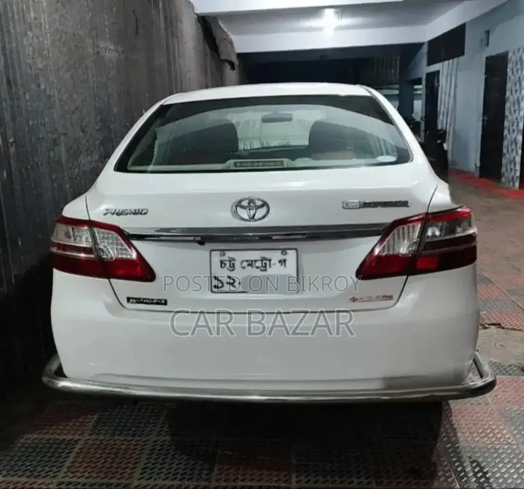 Toyota Premio 1.5 FWD 2010 Off White