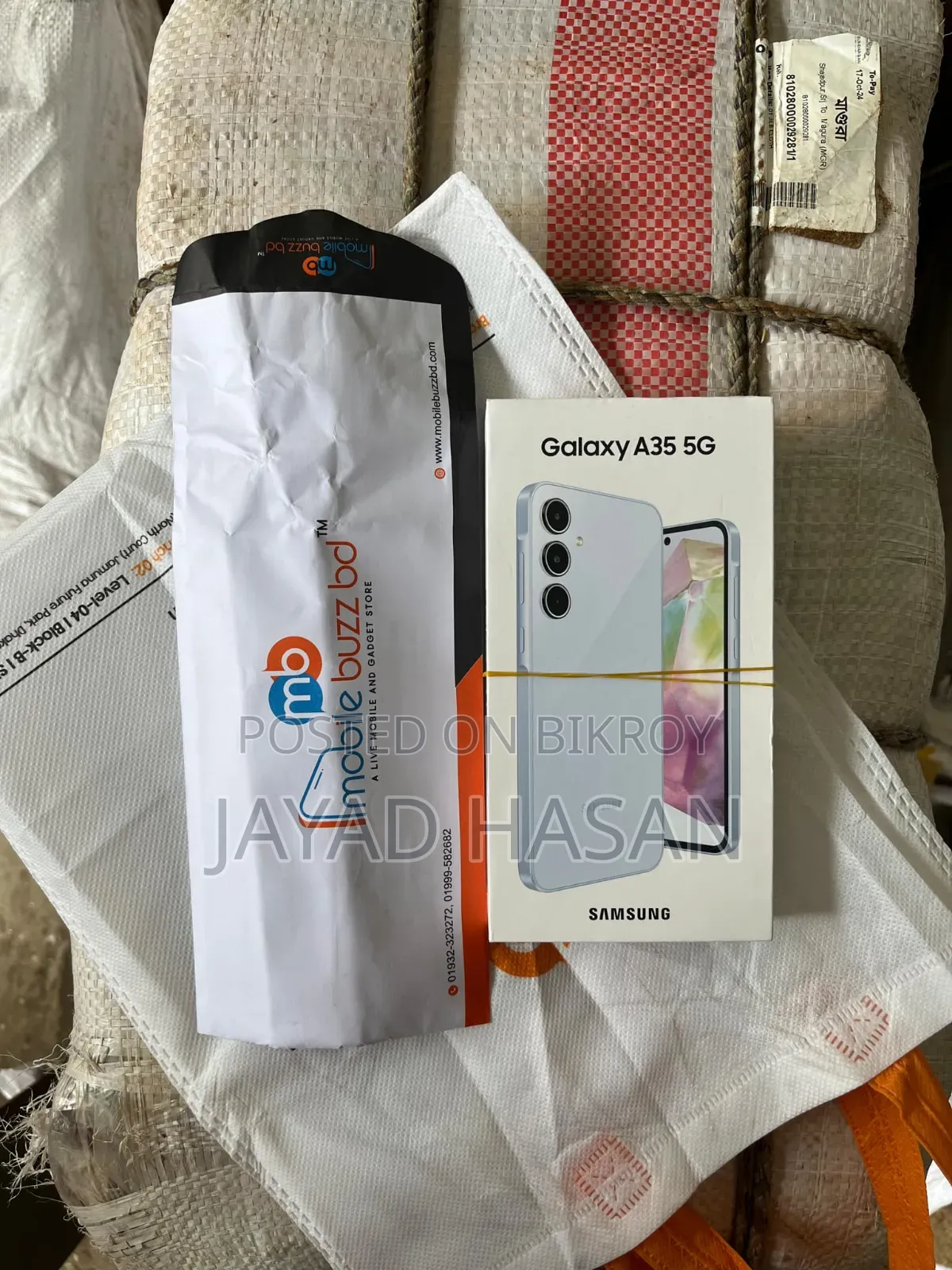 Samsung Galaxy A35 128 GB White
