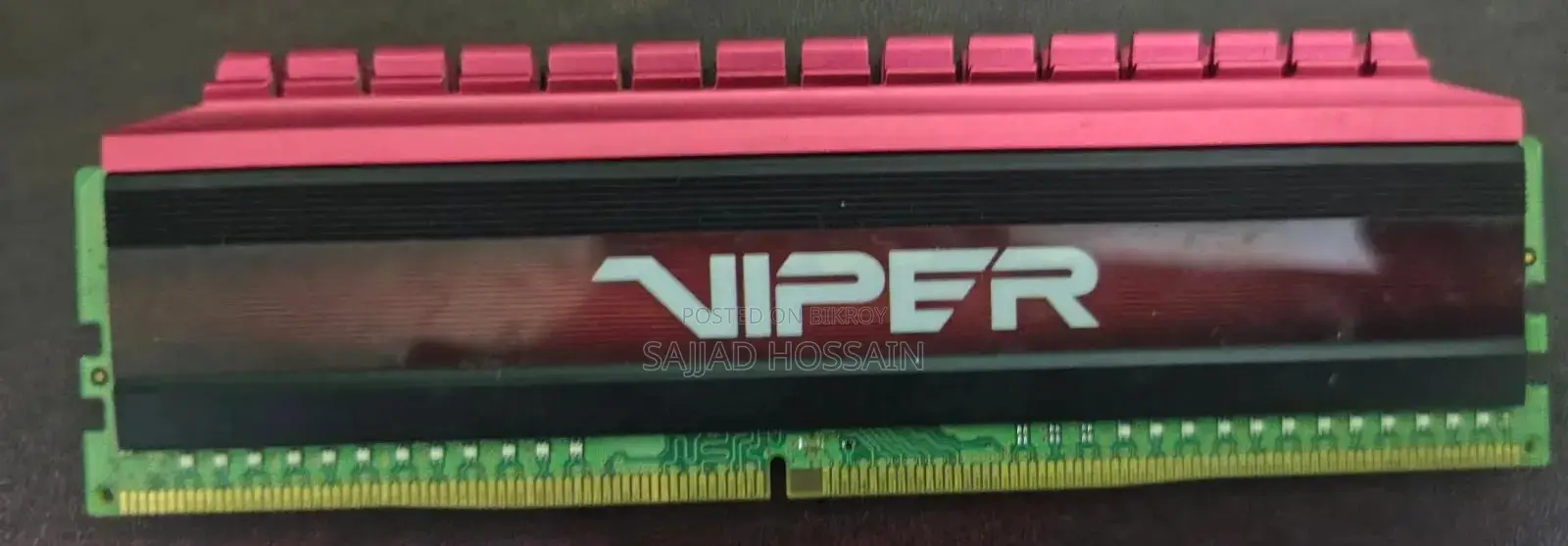 Viper Dd4 4gb 2400mhz 1.2v