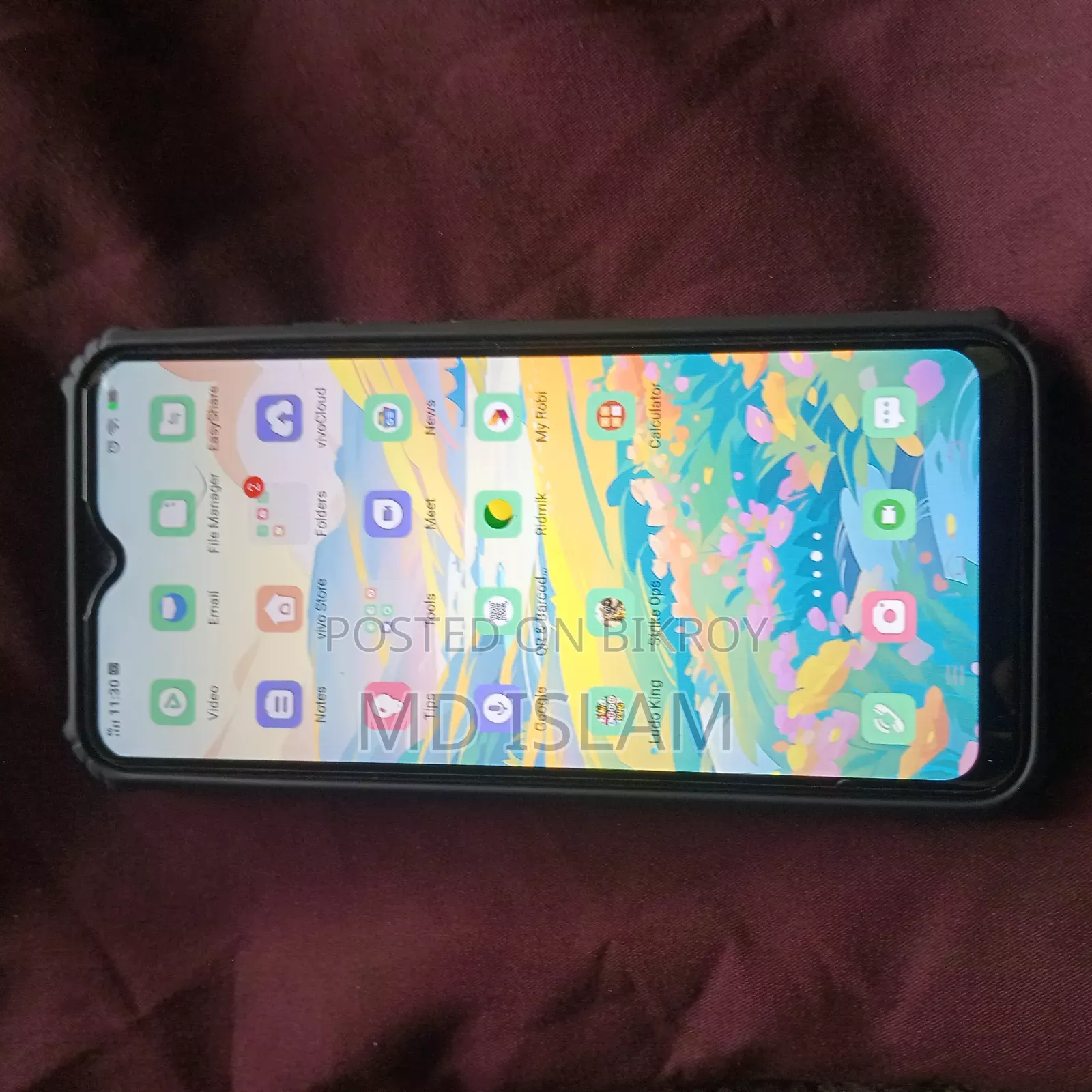 Vivo Y11 32 GB Blue