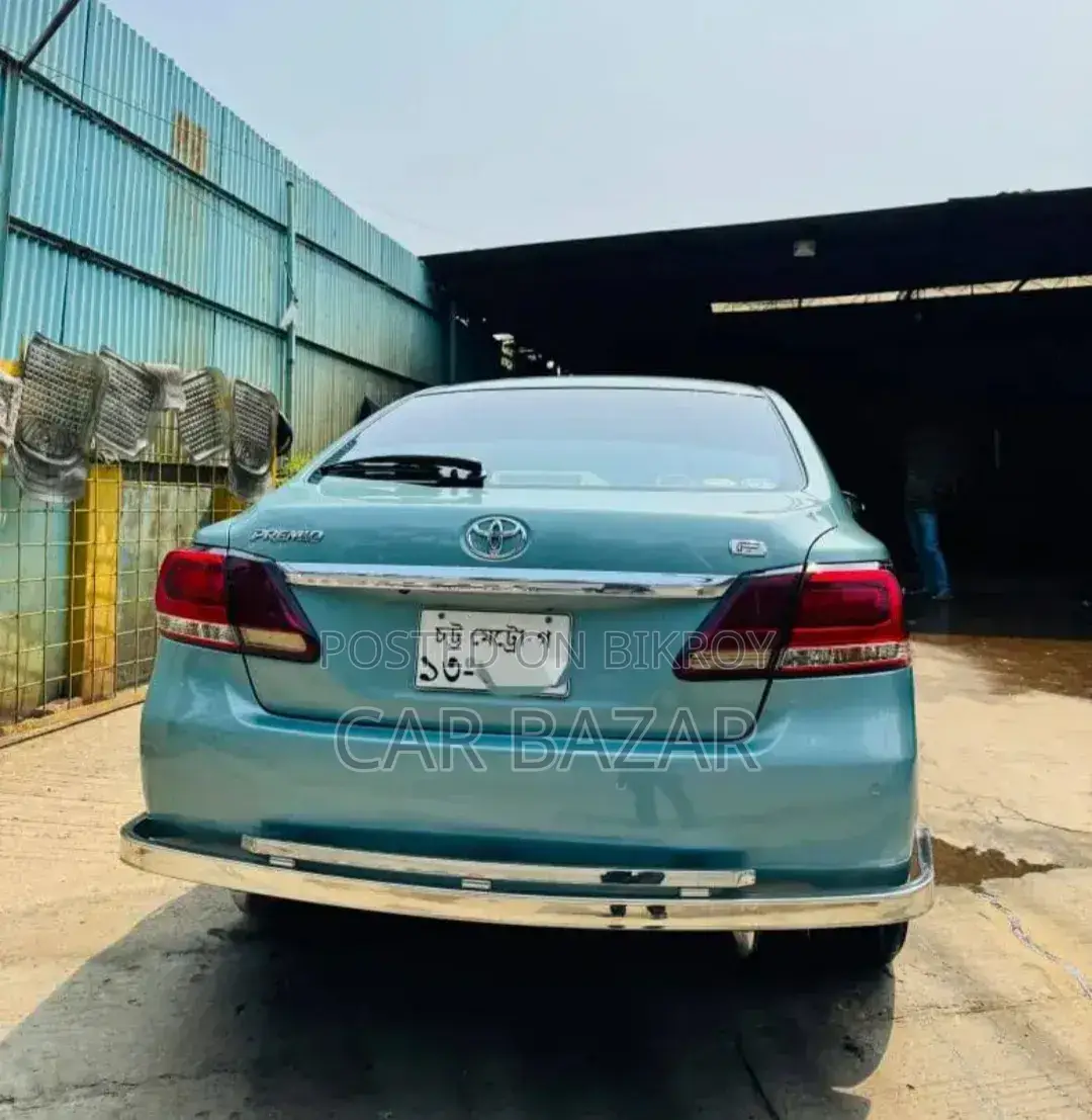 Toyota Premio 1.5 Front Wheel Drive 2016 Green