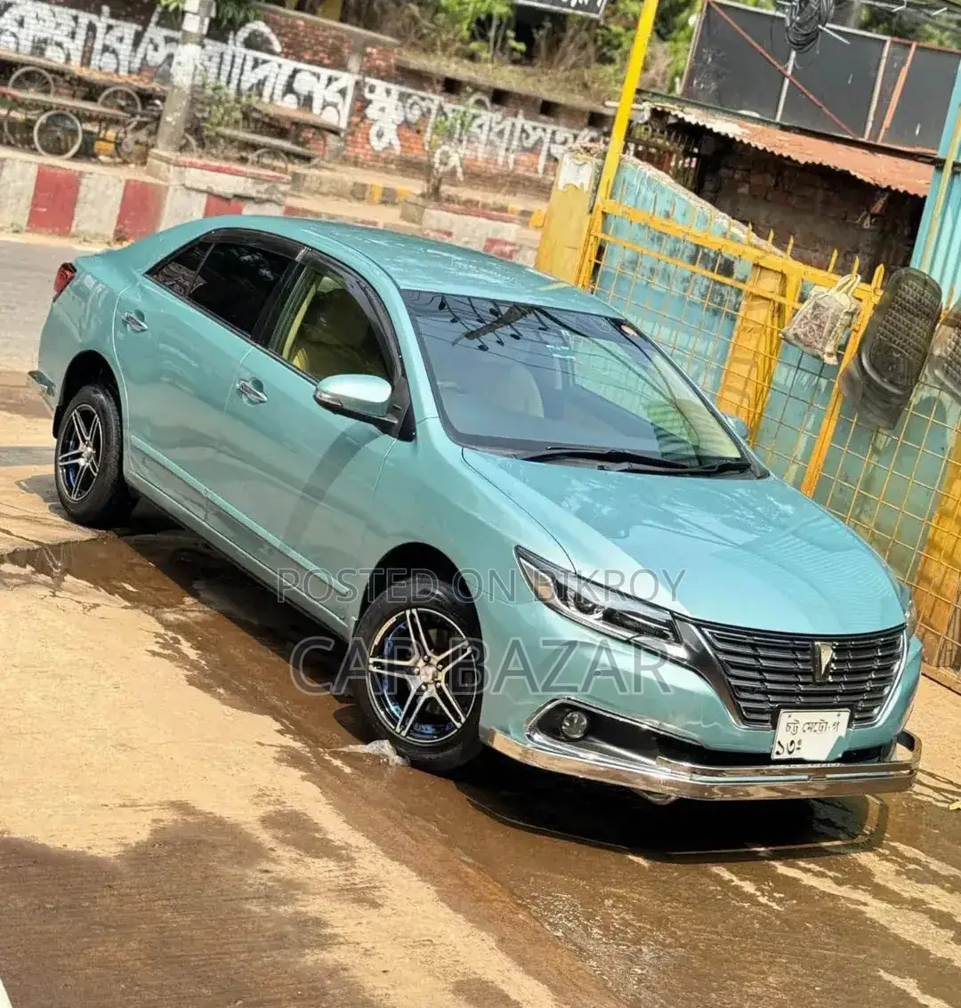 Toyota Premio 1.5 Front Wheel Drive 2016 Green