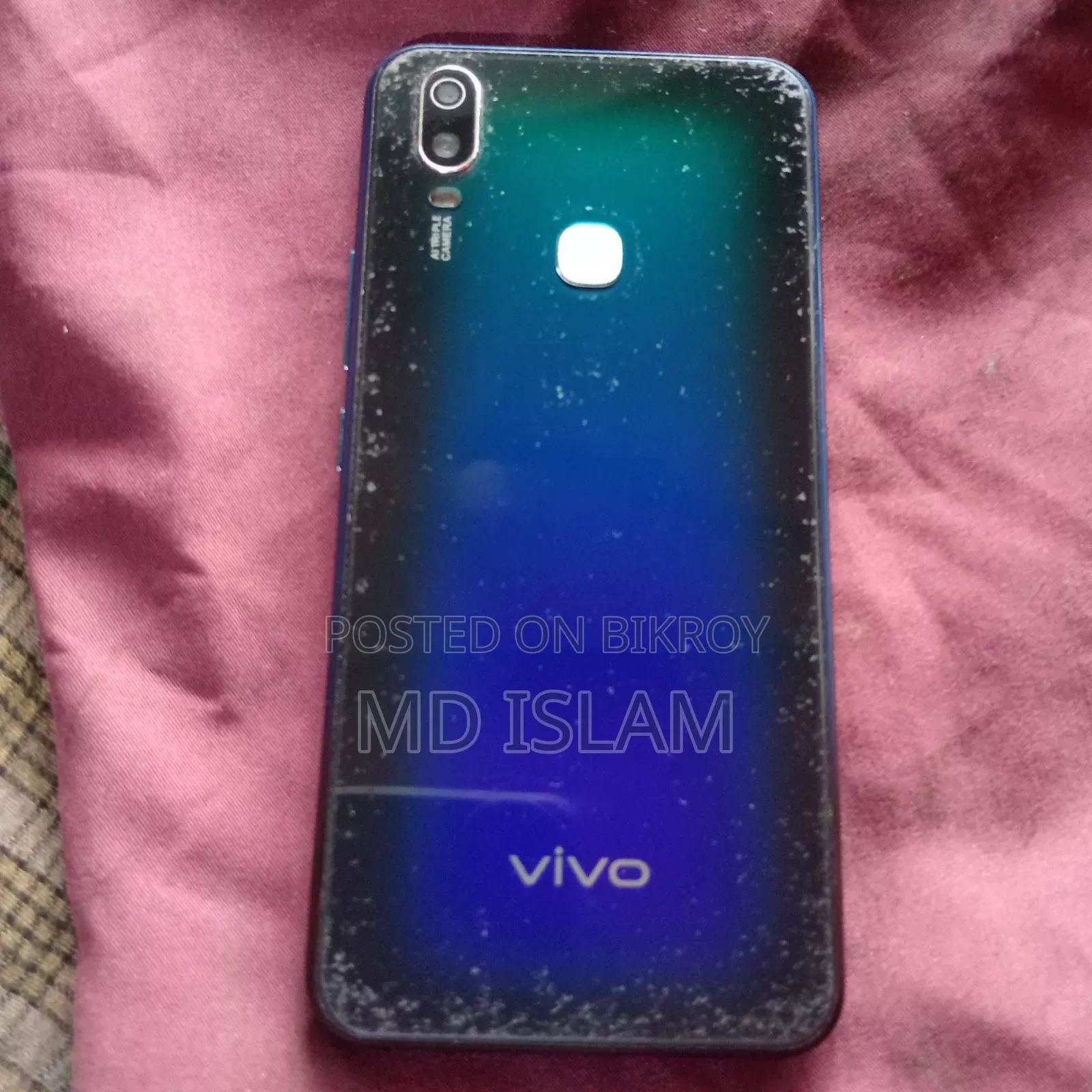 Vivo Y11 32 GB Blue