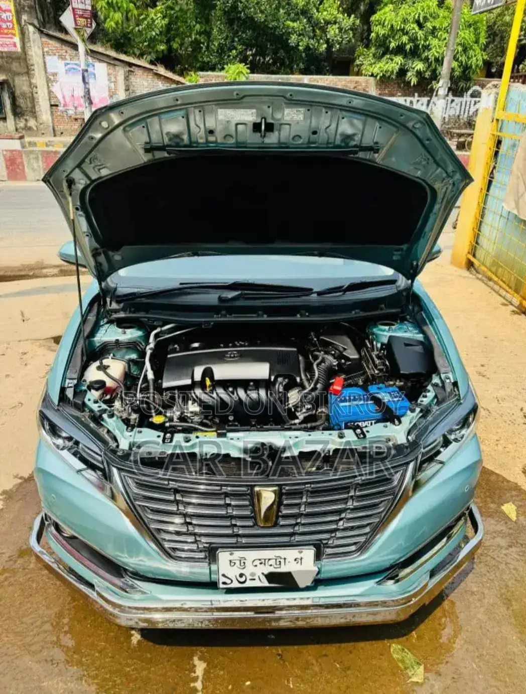 Toyota Premio 1.5 Front Wheel Drive 2016 Green