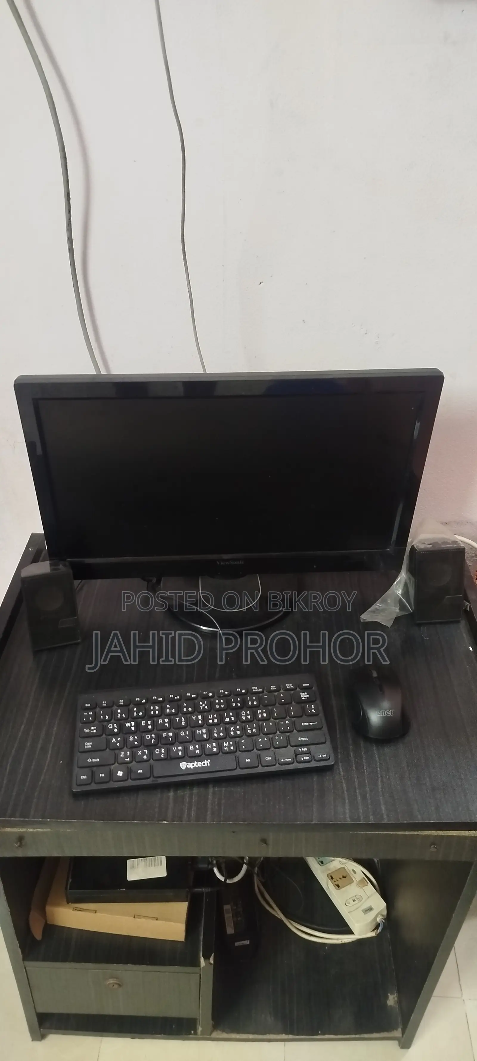 Desktop Computer Dell 8GB Intel Core I3 SSD 128GB