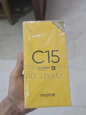 রিয়েলমি সি১৫ ৬৪ জিবি