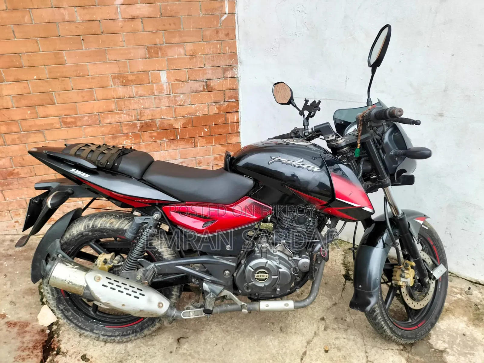 Bajaj Pulsar 150 2019 Black