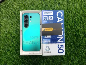 Tecno Camon 50 256 GB Green