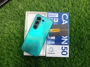 Tecno Camon 50 256 GB Green