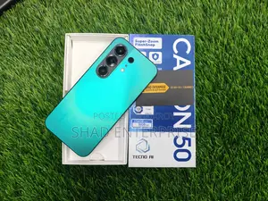 Tecno Camon 50 256 GB Green