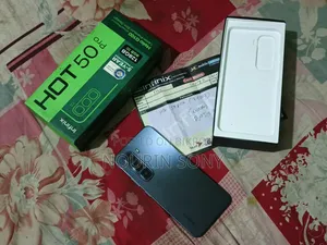 Infinix Hot 50 Pro 256 GB Black