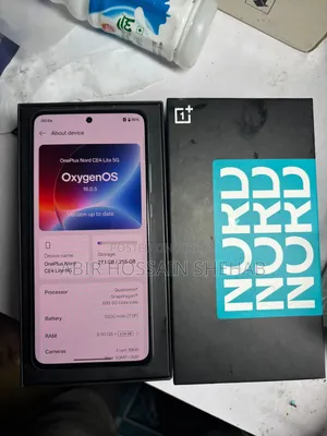 OnePlus Nord CE4 Lite 256 GB Silver